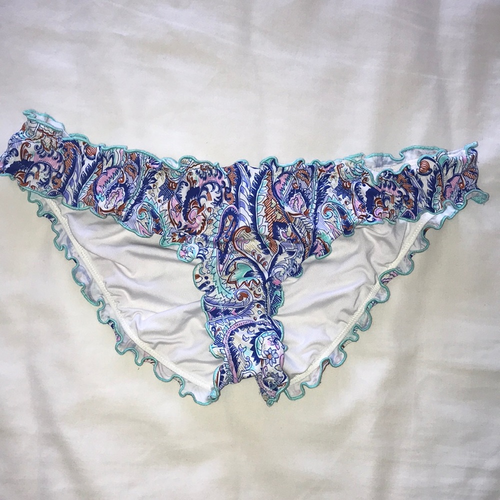 VS Ruffle Cheeky Bikini Bottoms